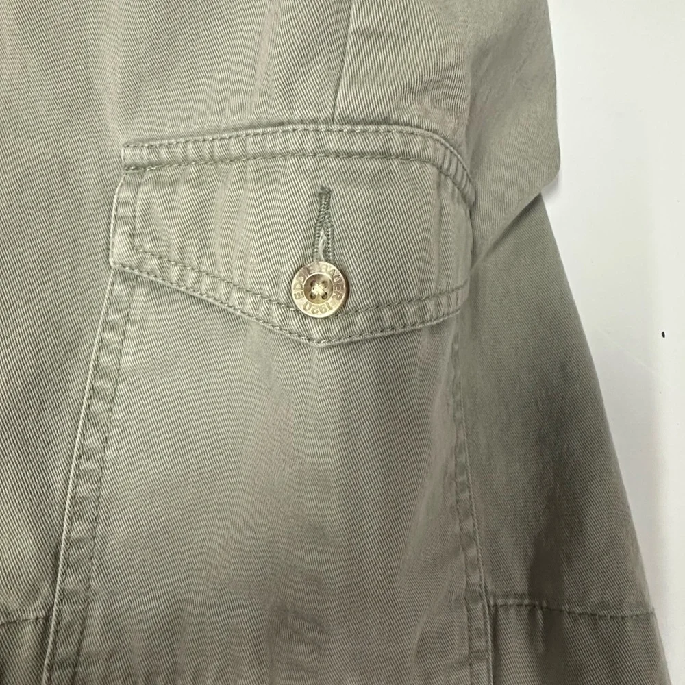 Eddie Bauer Tan Cargo Shorts Relaxed Fit